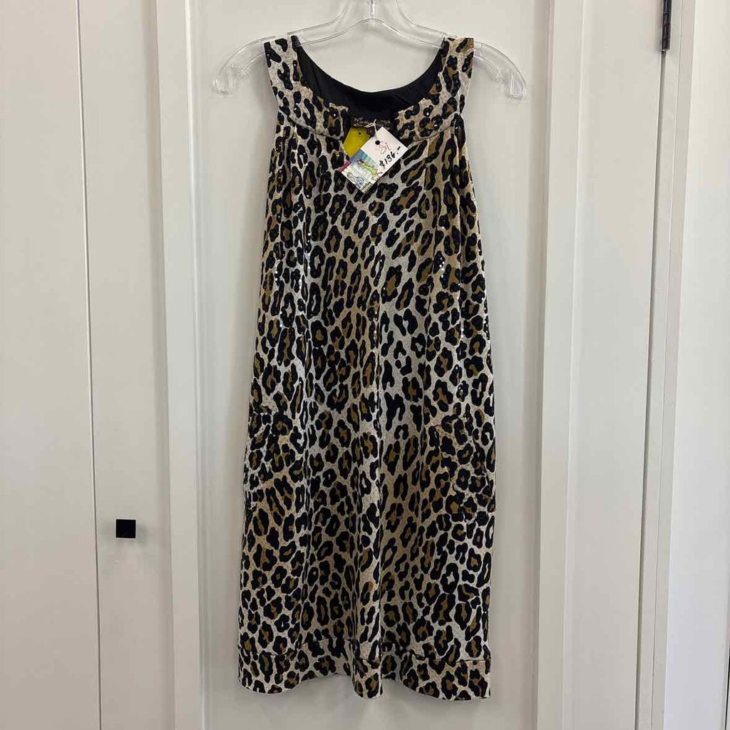 Mesmerize Size L Black & Brown Dress