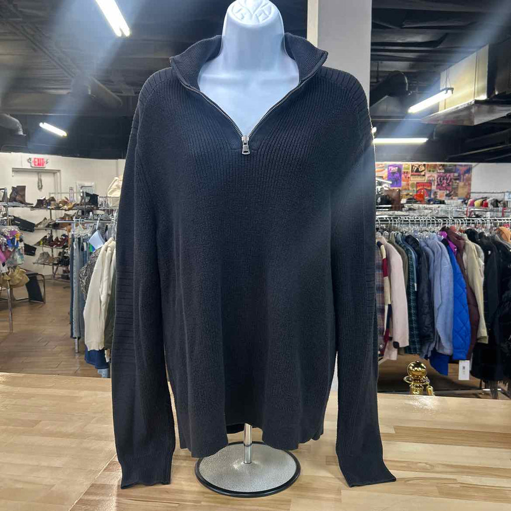 Express Size L Black Preloved Sweater
