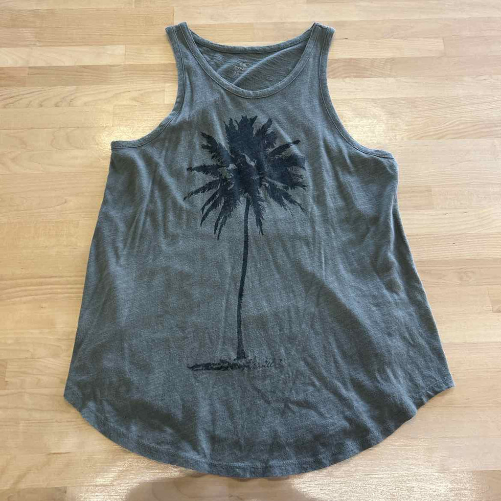 Oneill Size XS Green Tank