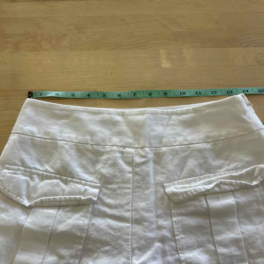 INC Women Size M White Preloved Shorts