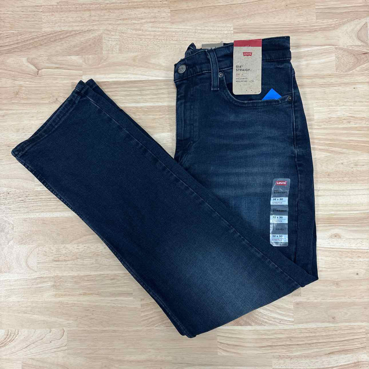 Levi's Size 32x30 Men's Levi'sÂ® 514â„¢ Straight Fit Flex Jeans