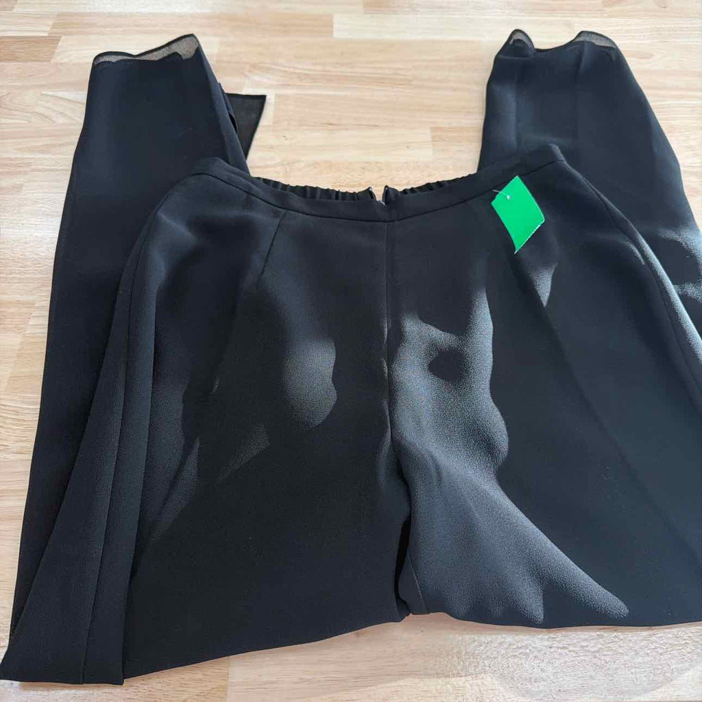 Coldwater Creek Size 6P Black Pants