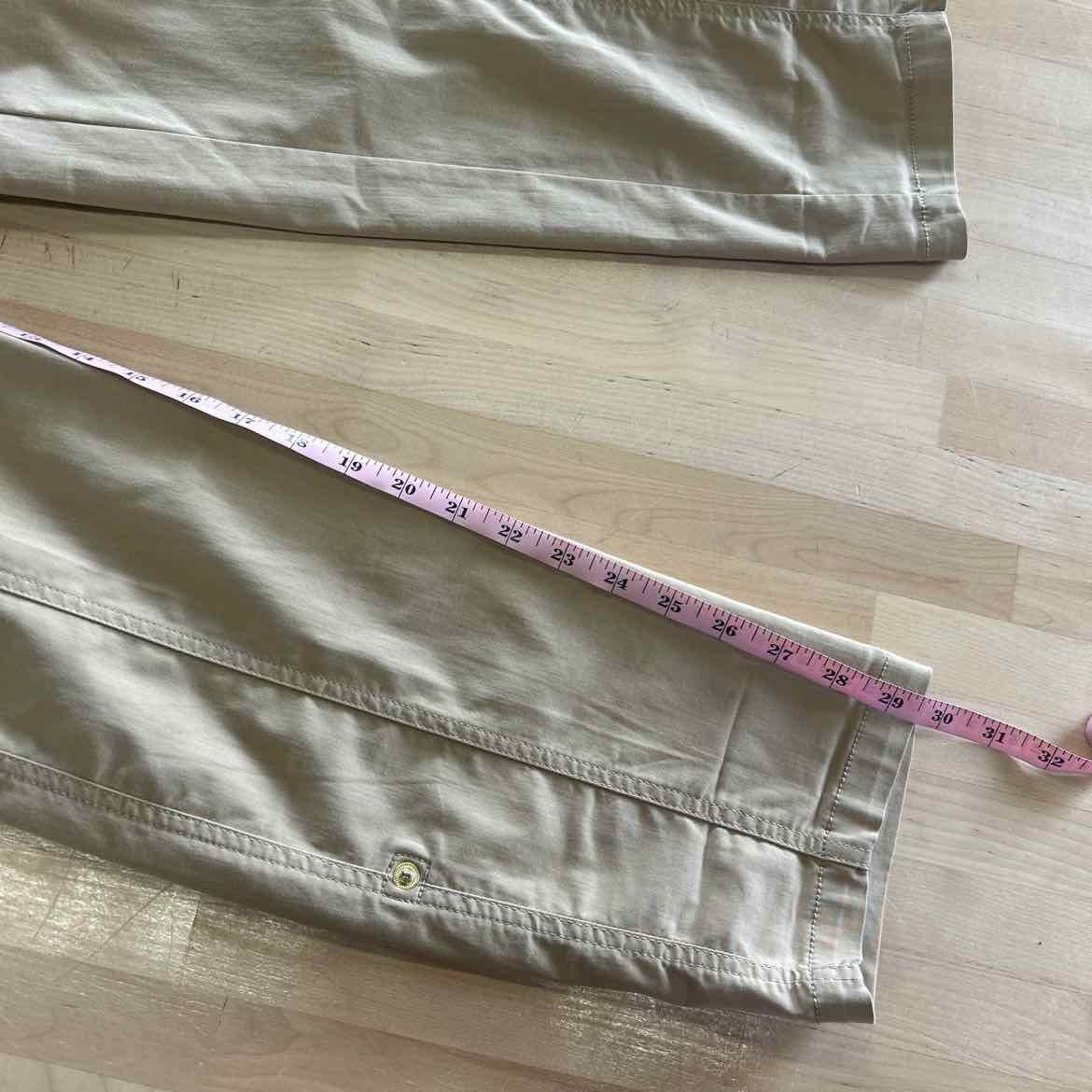 Chico's Size 0 Tan Preloved Pants