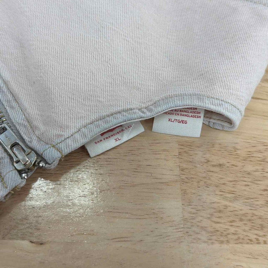 Levi's Size XL Womens Topanga Denim Tank