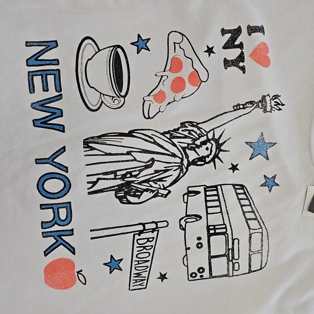 Grayson Threads Size XS White T-shirt