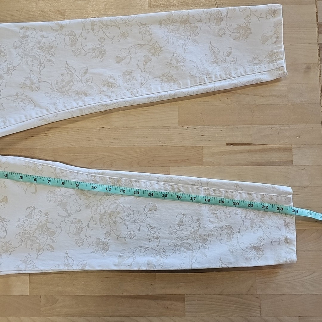 Thalia Sodi Size 12 White Preloved Pants