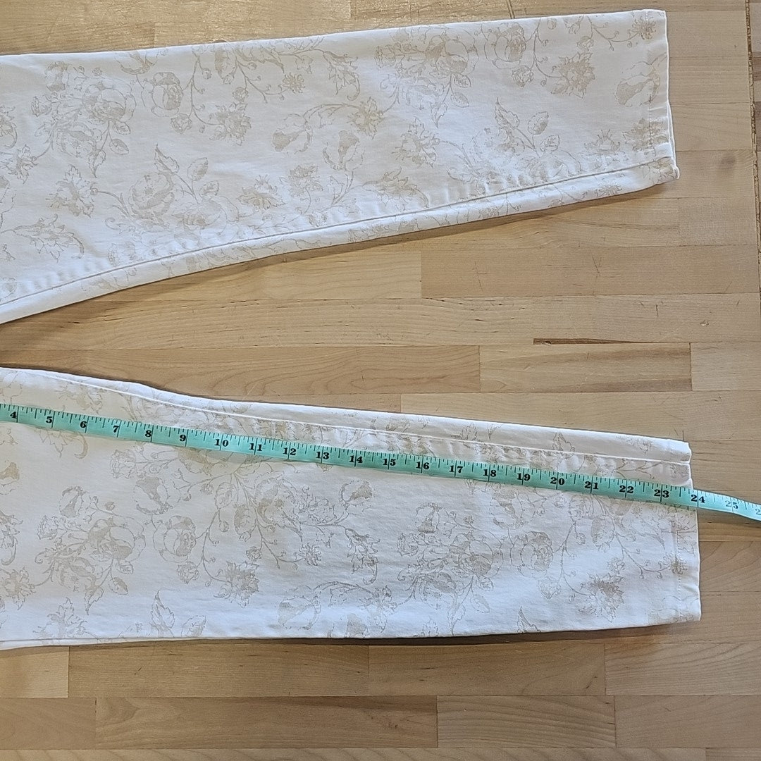 Thalia Sodi Size 12 White Preloved Pants