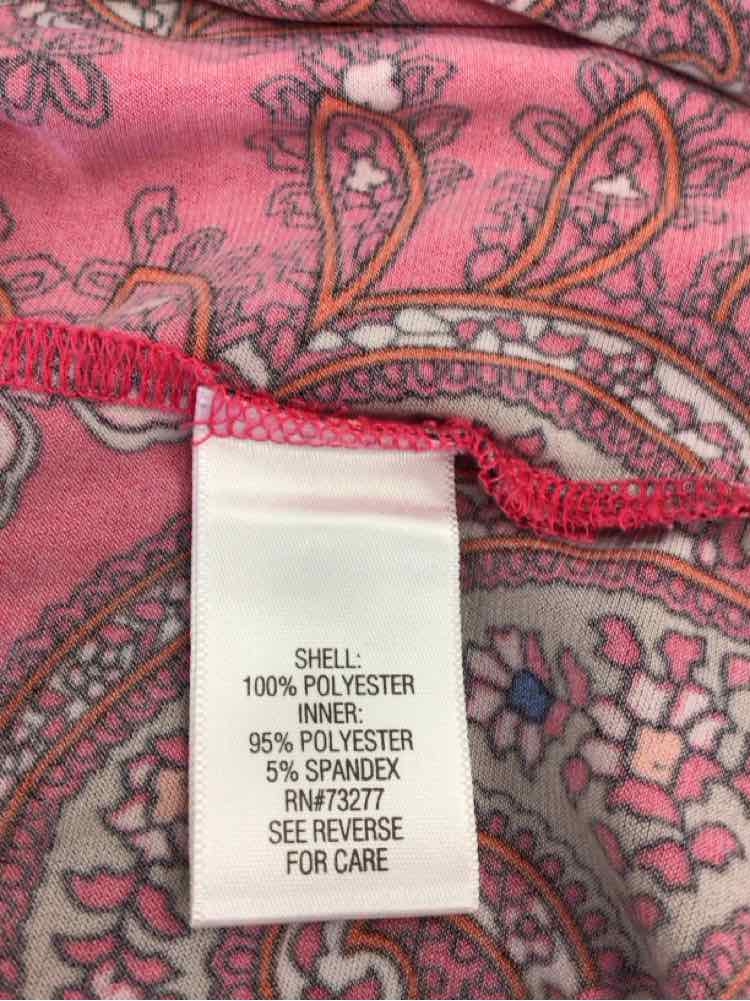 Dana Buchman Size M Pink Preloved Shirt