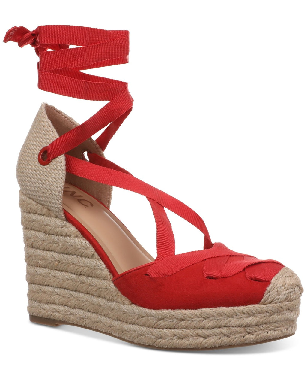 I.n.c. International Concepts Women's Merryy Espadrille Wedge Sandals - 8.5