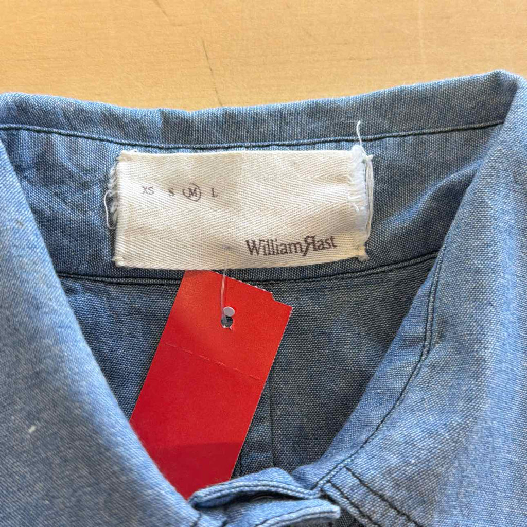 WilliamRast Size M Blue Preloved Vest