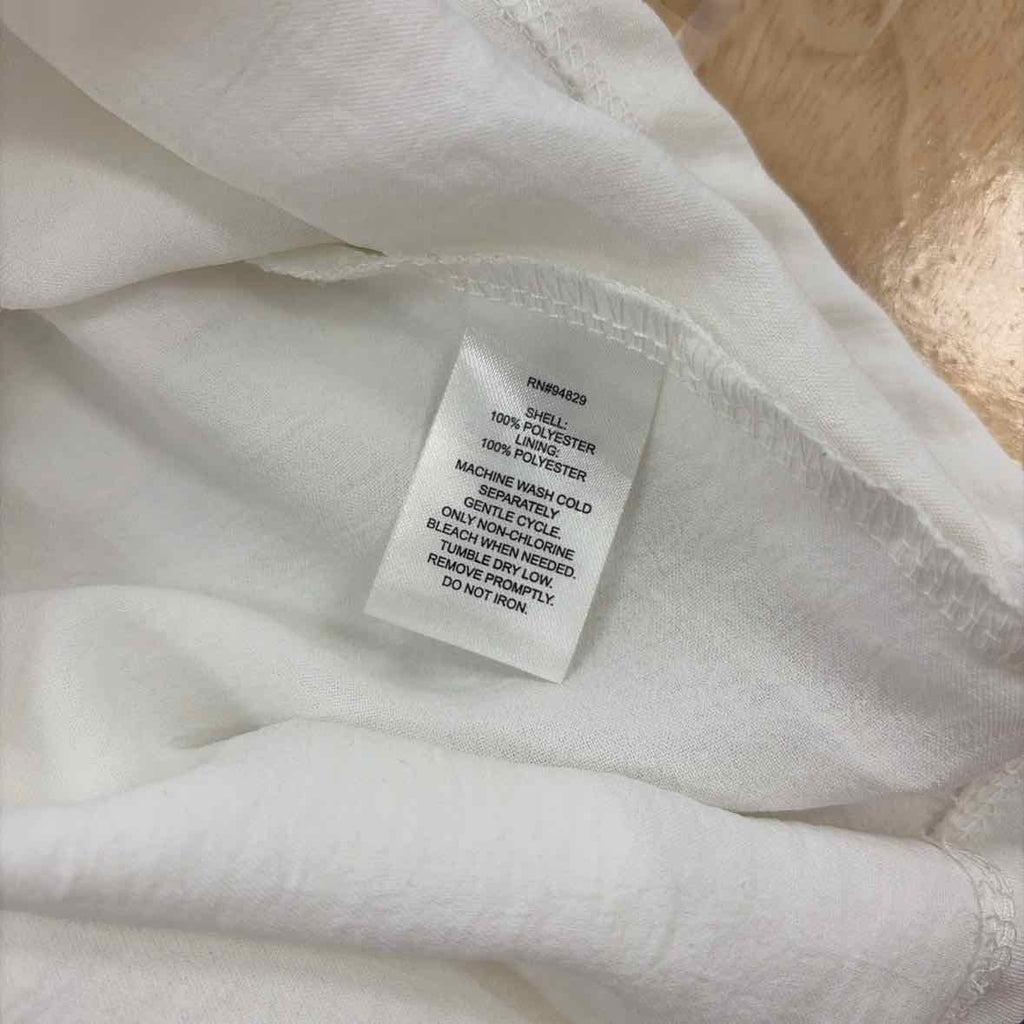 Derek Heart Size XL White New Dress