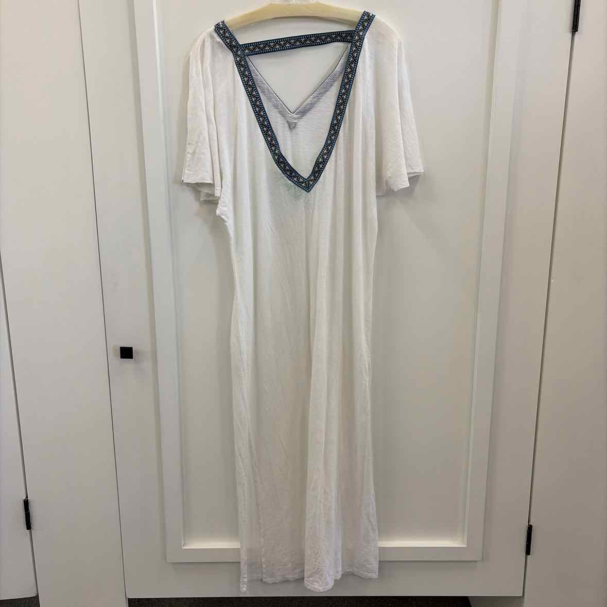 Elan Size S White Preloved Dress