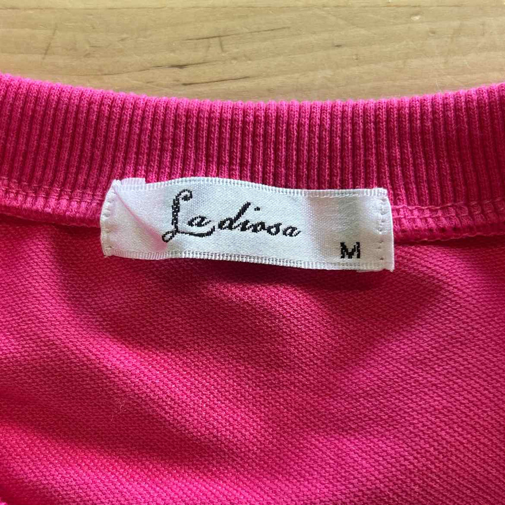 la diosa Size M Pink Preloved 2 pc sets