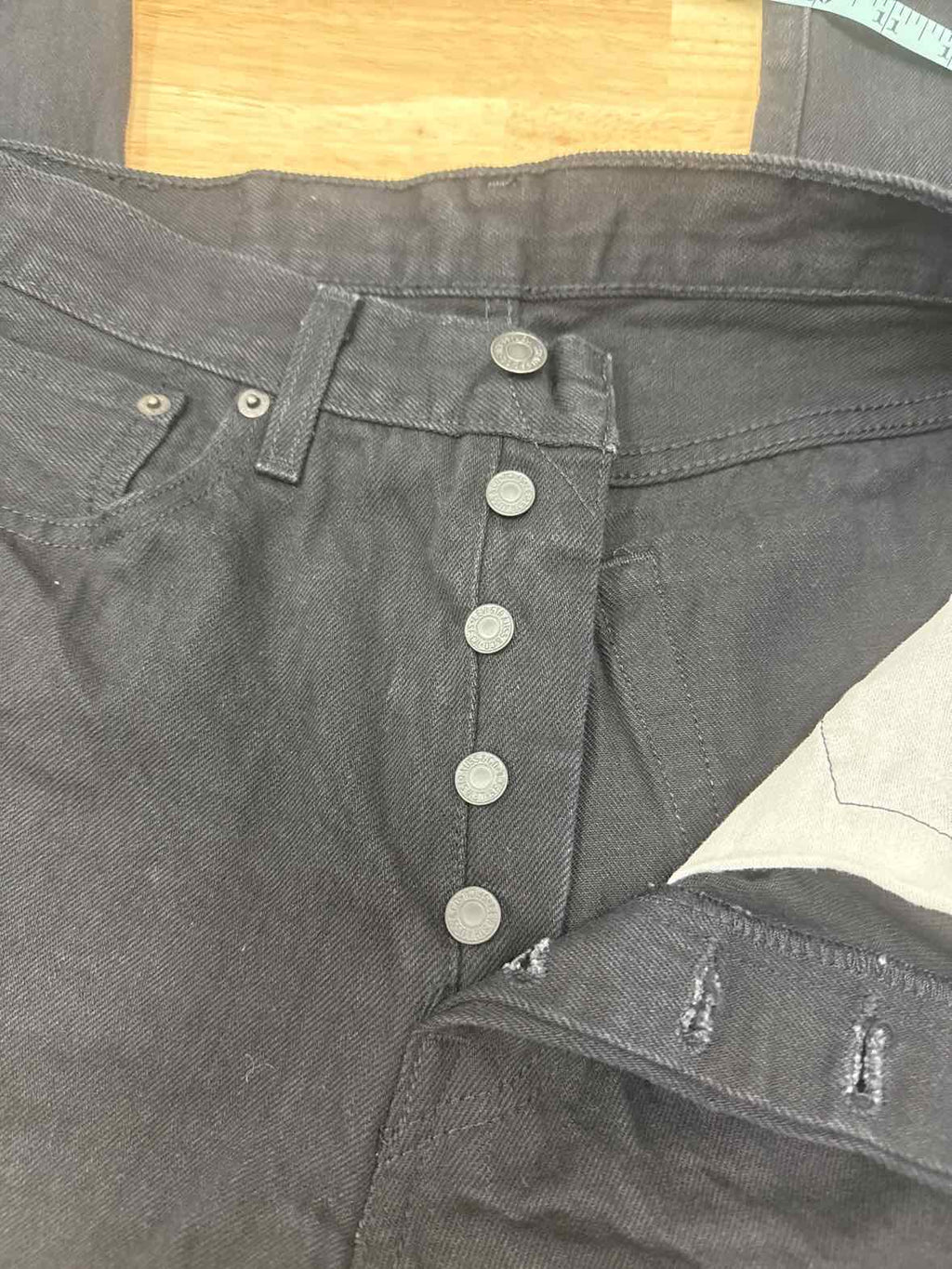 Levi's Size 32x32 Black MENS Jeans