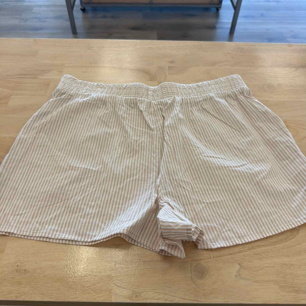 hippie rose Women Size XL Tan New Shorts