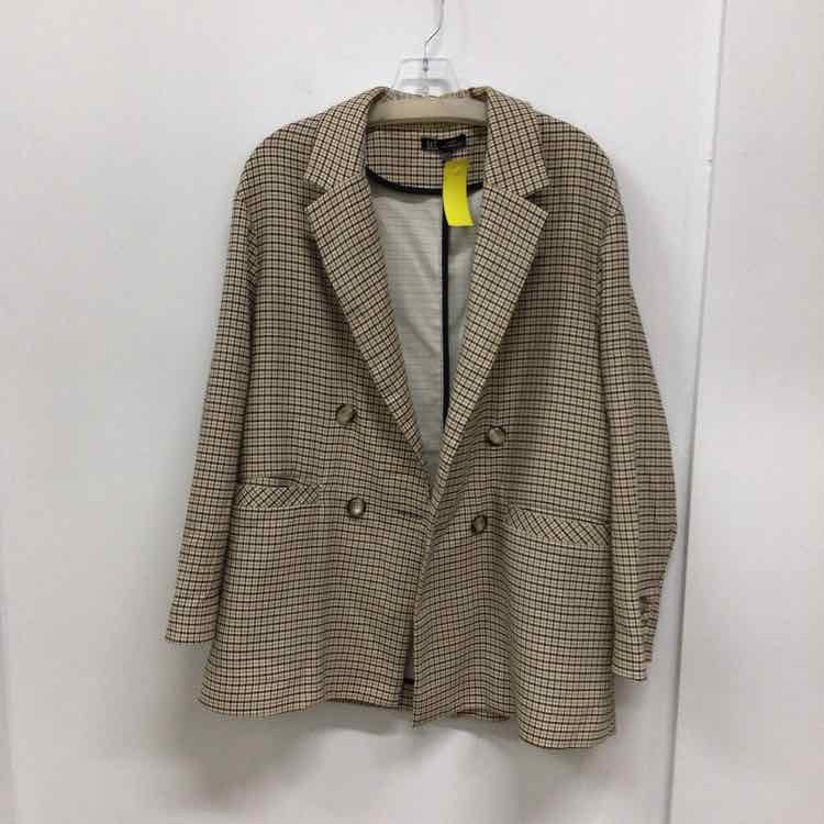 zara Size S/M Multi-Color Preloved Blazer