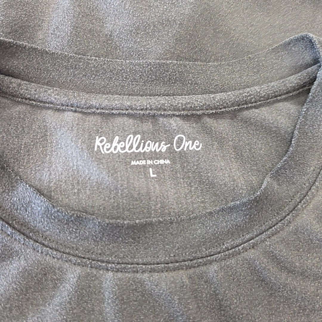 Rebellious One Size L Super Soft Crewneck Tee