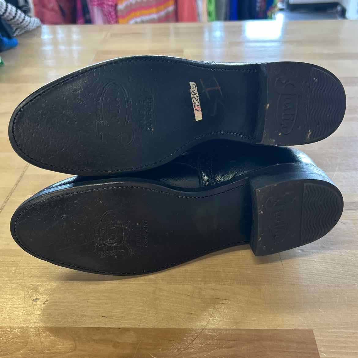Justin Size 7 Black New Boots