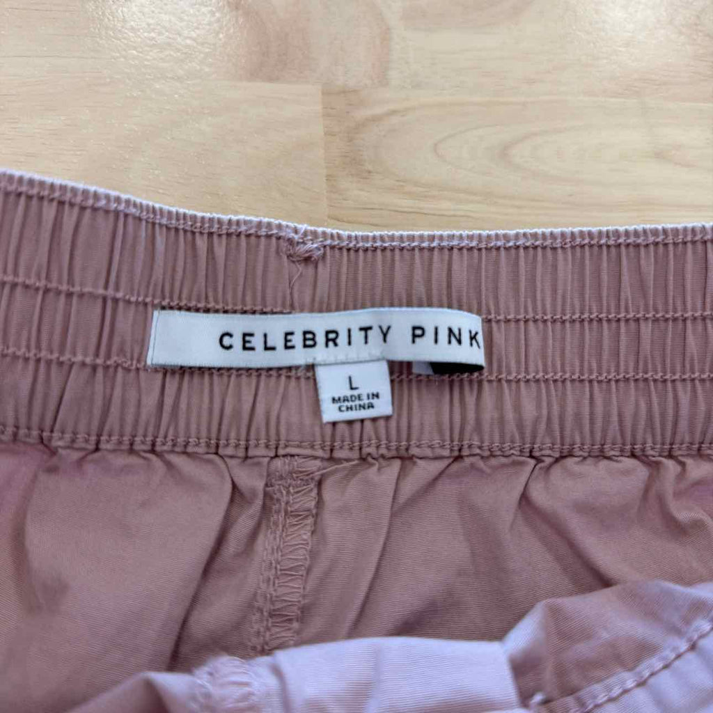 Celebrity pink Women Size L Pink New Shorts