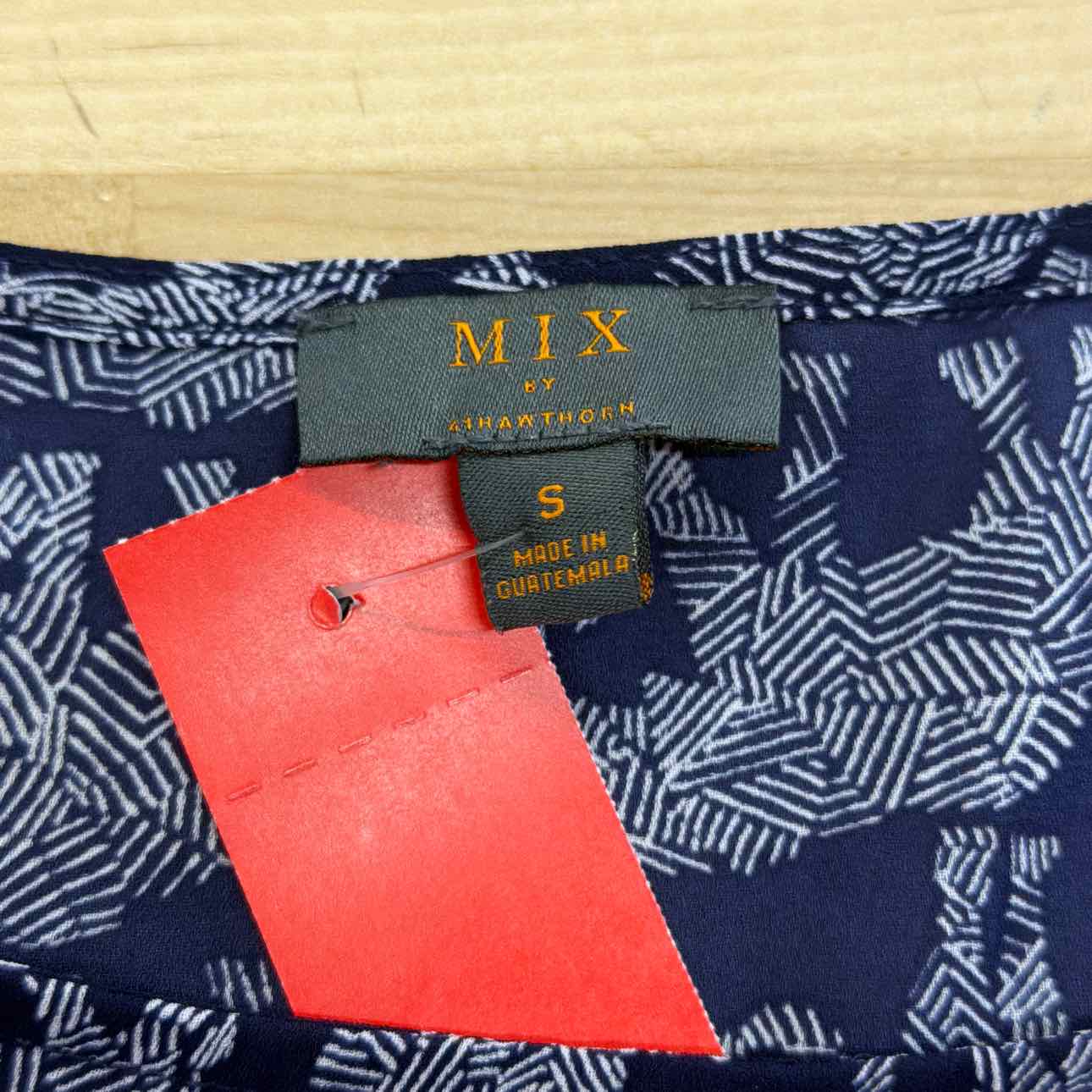 MIX Size S Blue Preloved Blouse