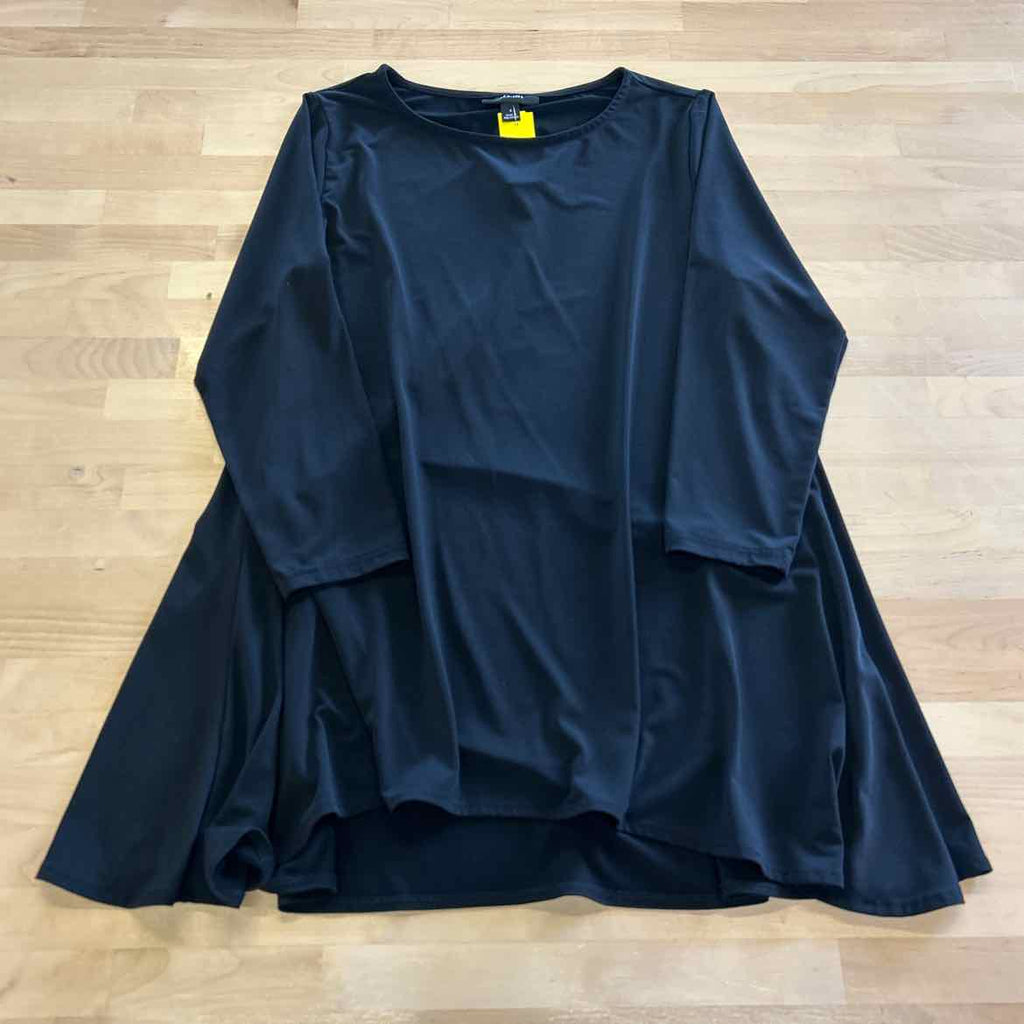 Alfani Size S Black Long Sleeve