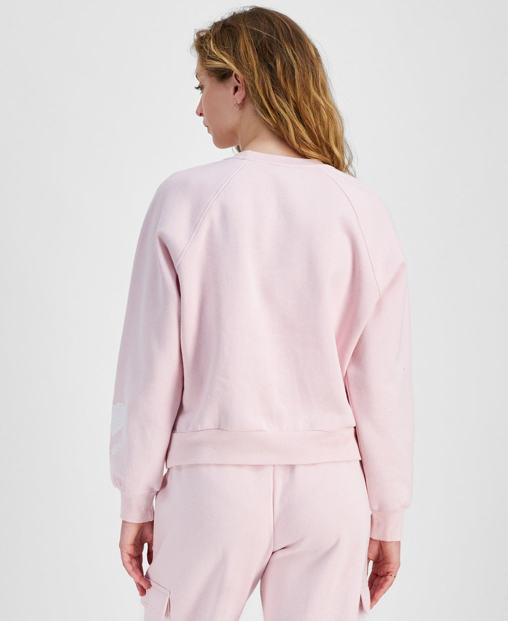 Self Esteem Juniors' Graphic Crewneck Sweatshirt - Ballet Slippers
