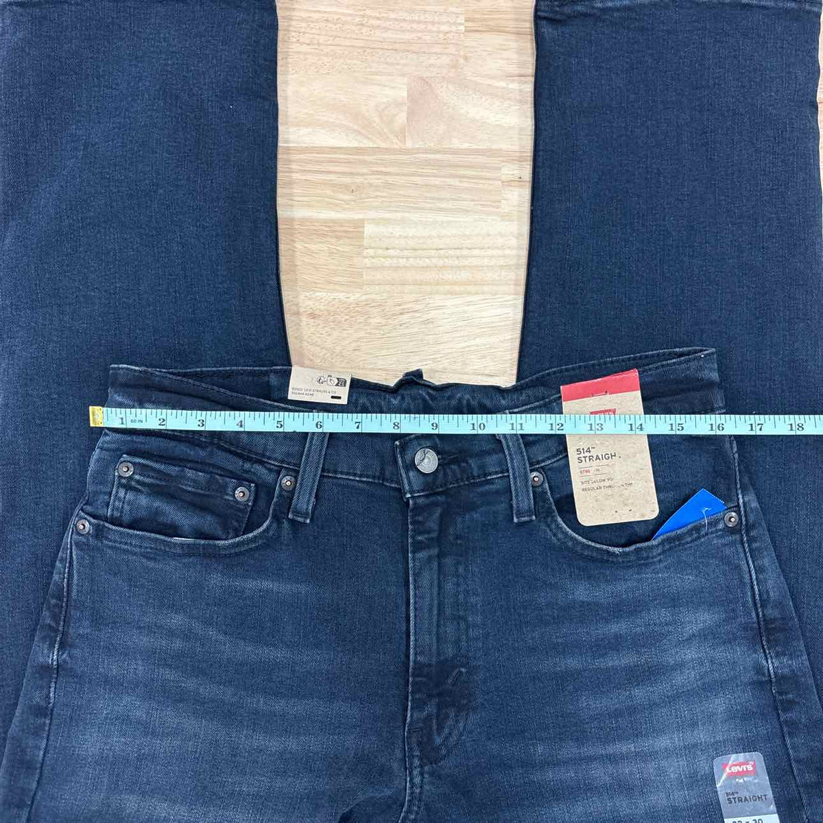 Levi's Size 32x30 Men's Levi'sÂ® 514â„¢ Straight Fit Flex Jeans