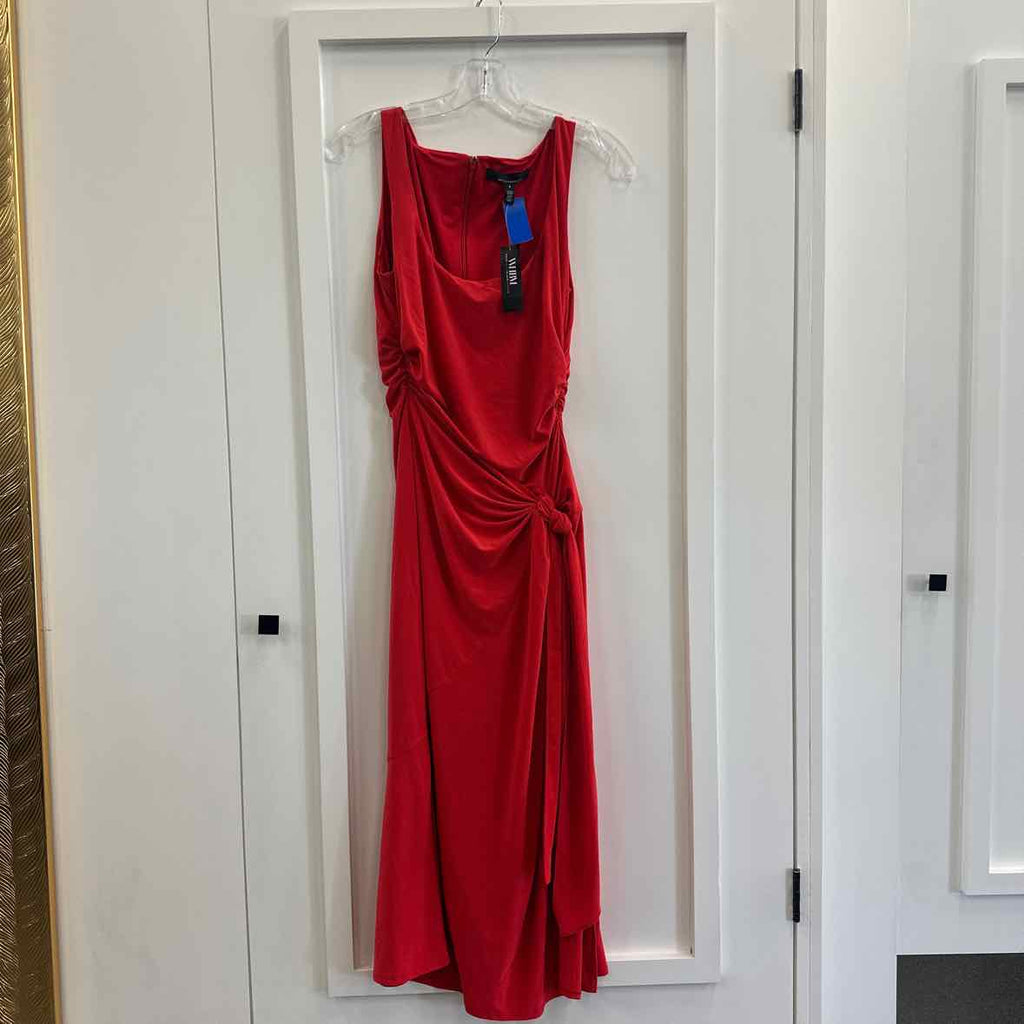 White House Black Market Size 6 Red Dress