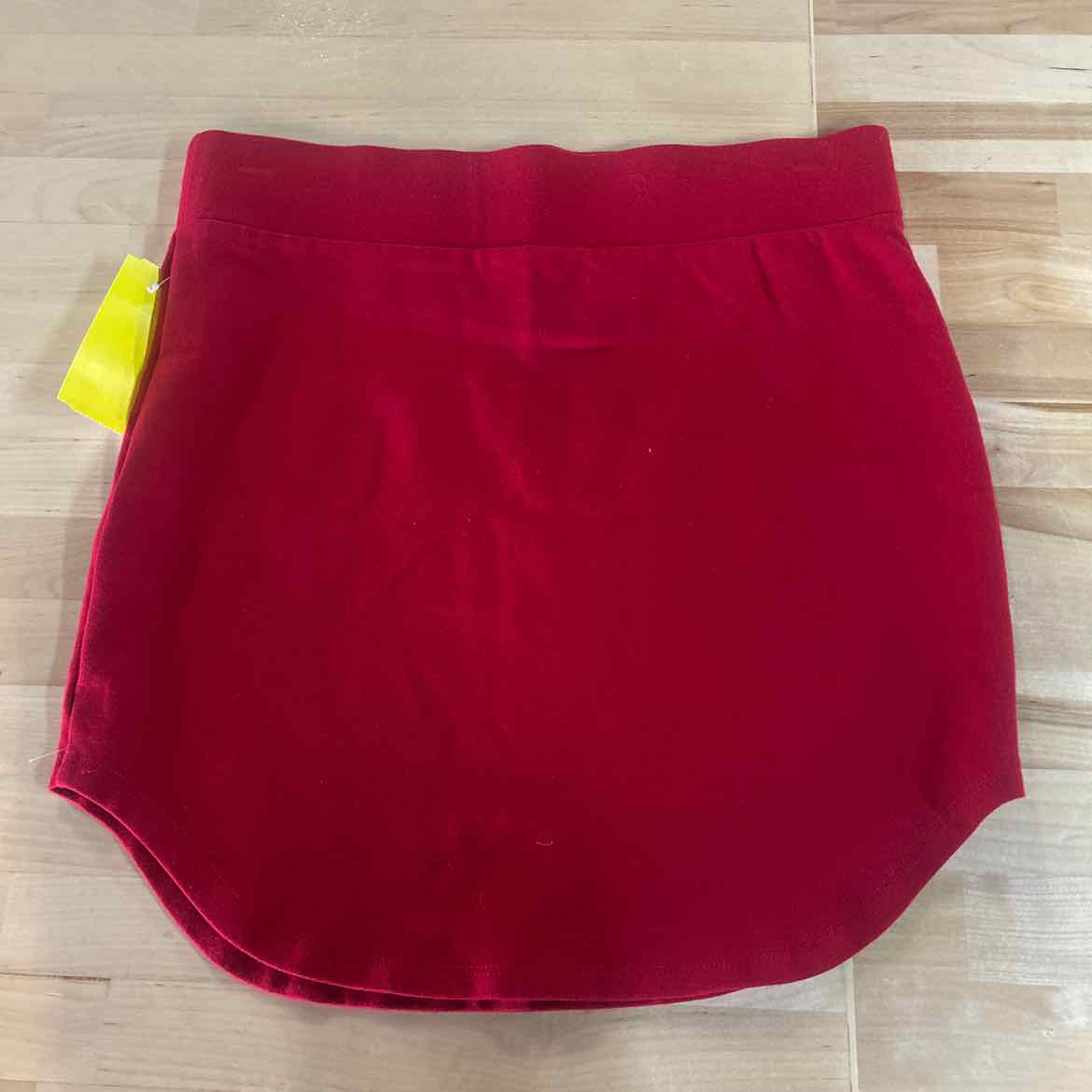 Forever 21 Size M Red Preloved Skirt