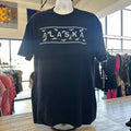 anvil Size XL Navy Preloved MENS T-shirt