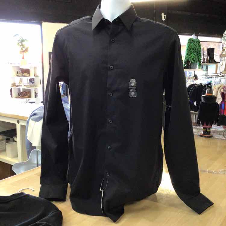 Calvin Klein Men S Slim Fit Non Iron Performance Herringbone Point Collar Dress