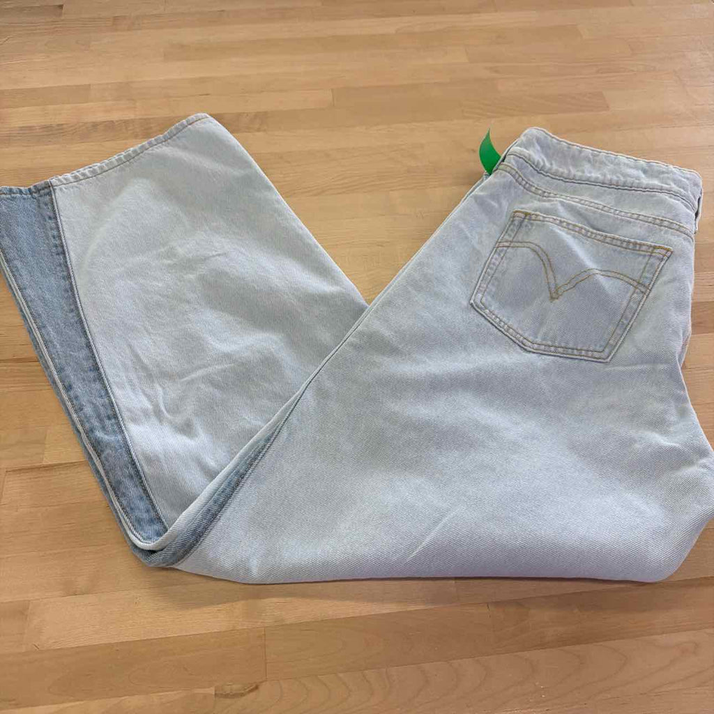 Levi's Superlow Loose Stripe Jeans