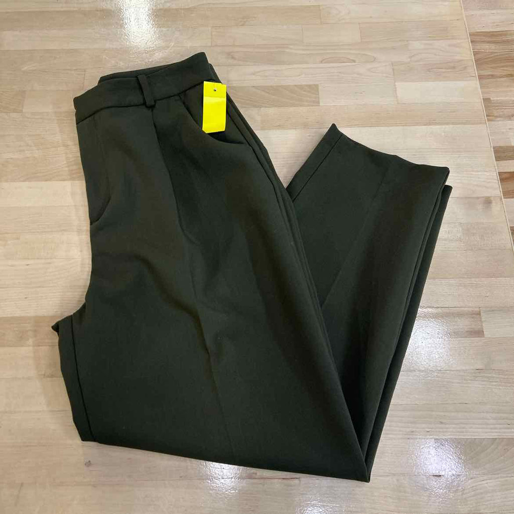 zara Size S Moss Preloved Pants