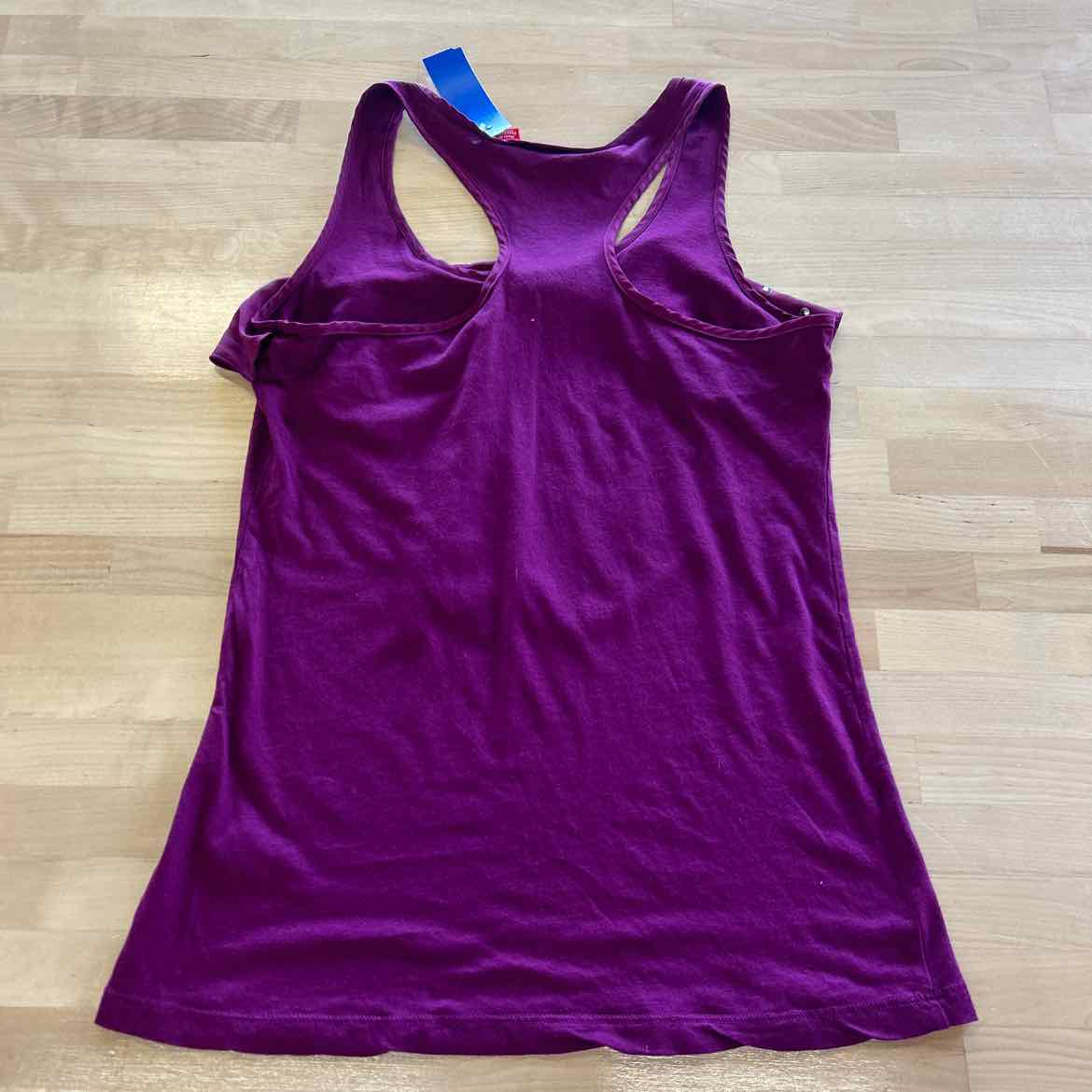 Elle Size S Purple Studs Tank