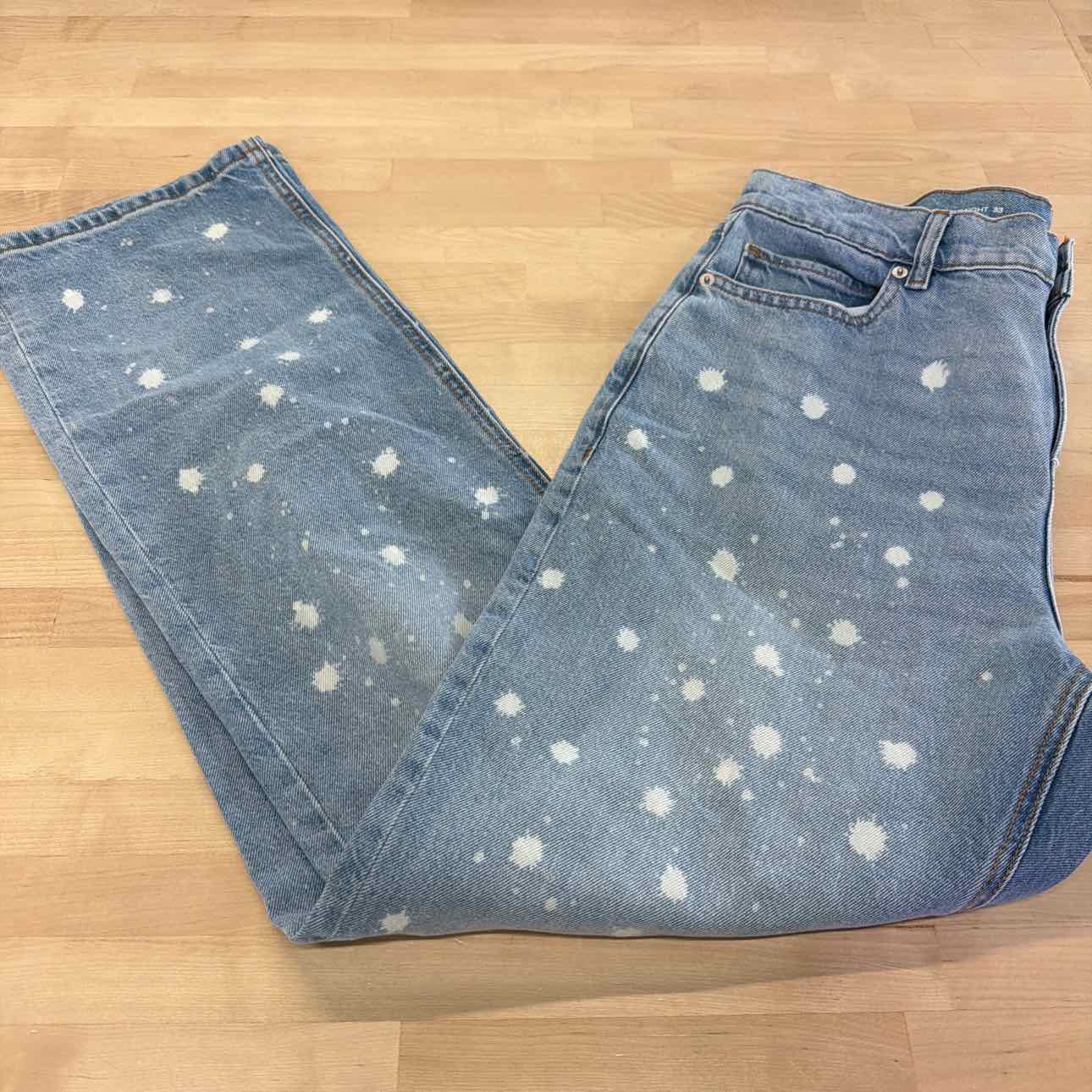 Mode of One Men's Straight-Fit Jeans, Created for Macy's - Bay Ridge