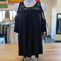Emily Stacy Size L Black Tank