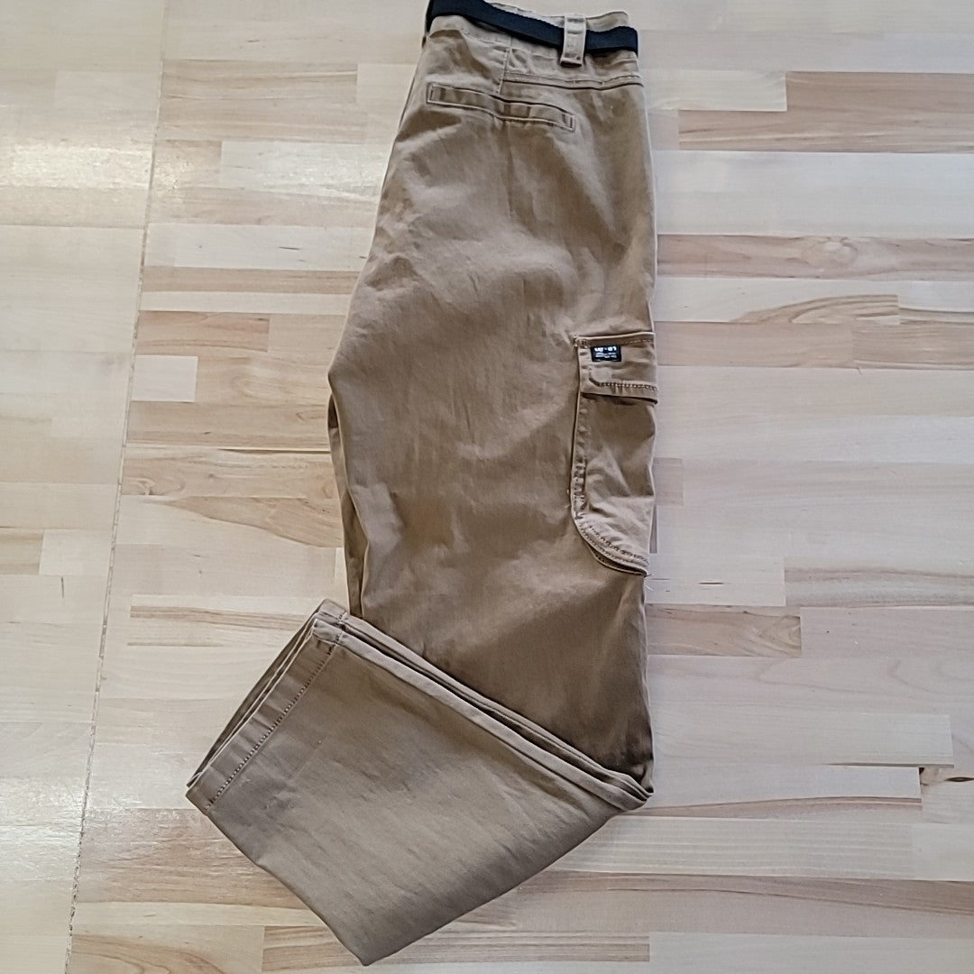 Unionbay Size 5 Jordana High Rise Belted Cargo Pants - Terrain