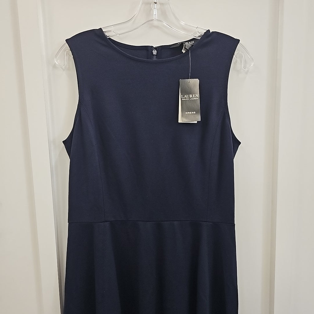 Ralph Lauren Size 6 Navy Dress