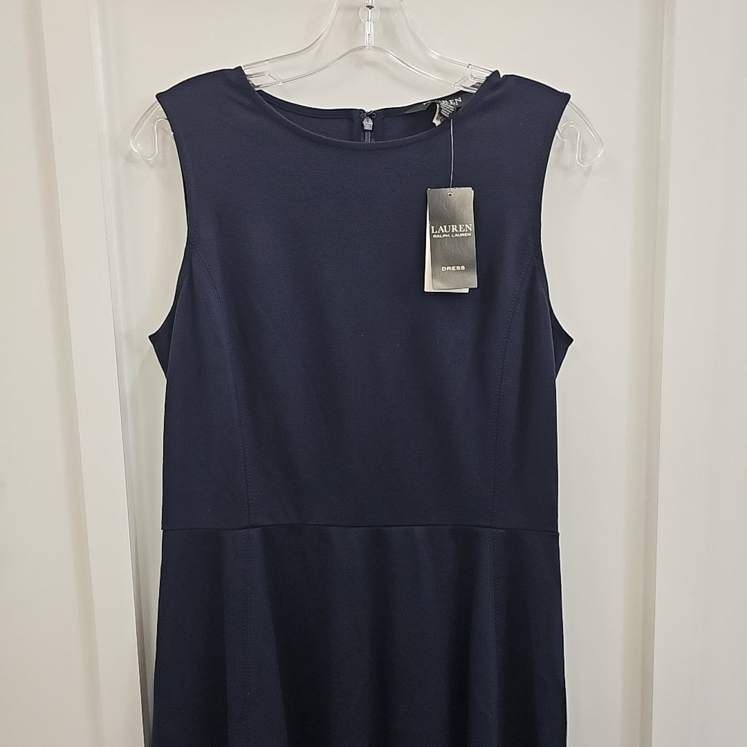 Ralph Lauren Size 6 Navy Dress