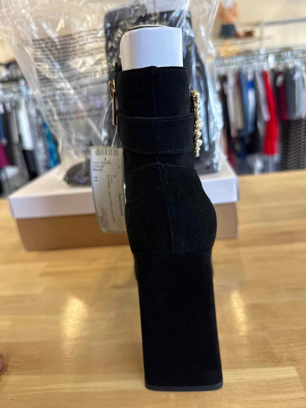 Jessica Simpson Shoe Size 11 Black Heels