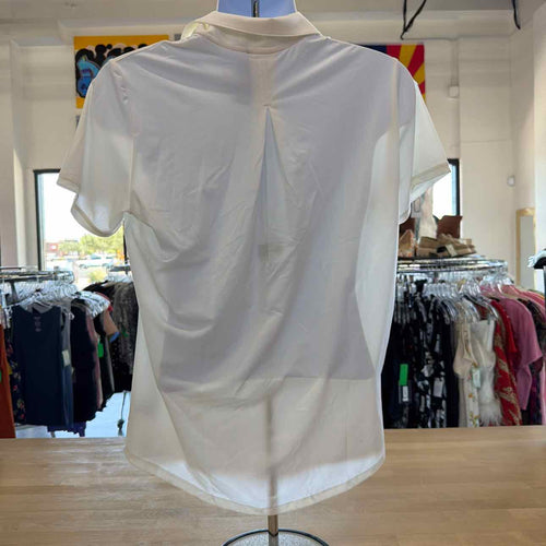 Adidas Size XL White Preloved MENS Polo