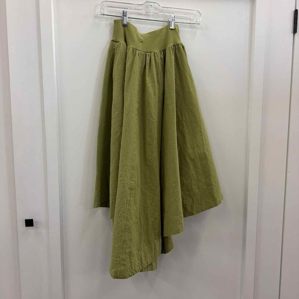 Free - Est Size XS Green New Skirt