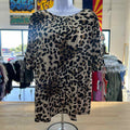 Susan Graver Size S Brown Preloved Blouse SS