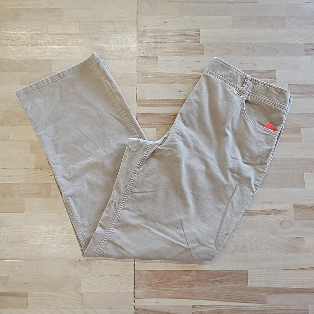 chapter club Size 14 Tan Used Pants
