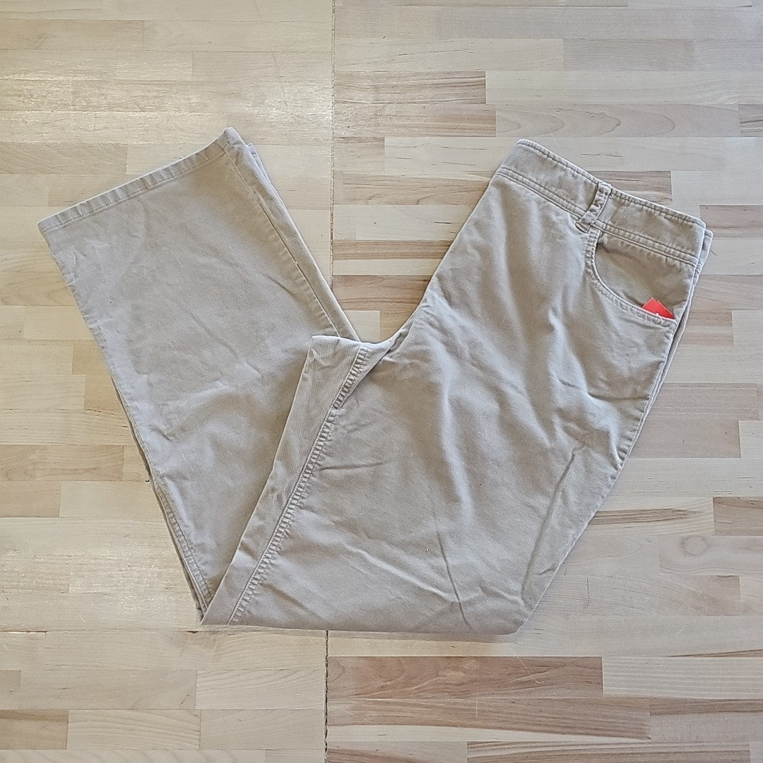 chapter club Size 14 Tan Used Pants