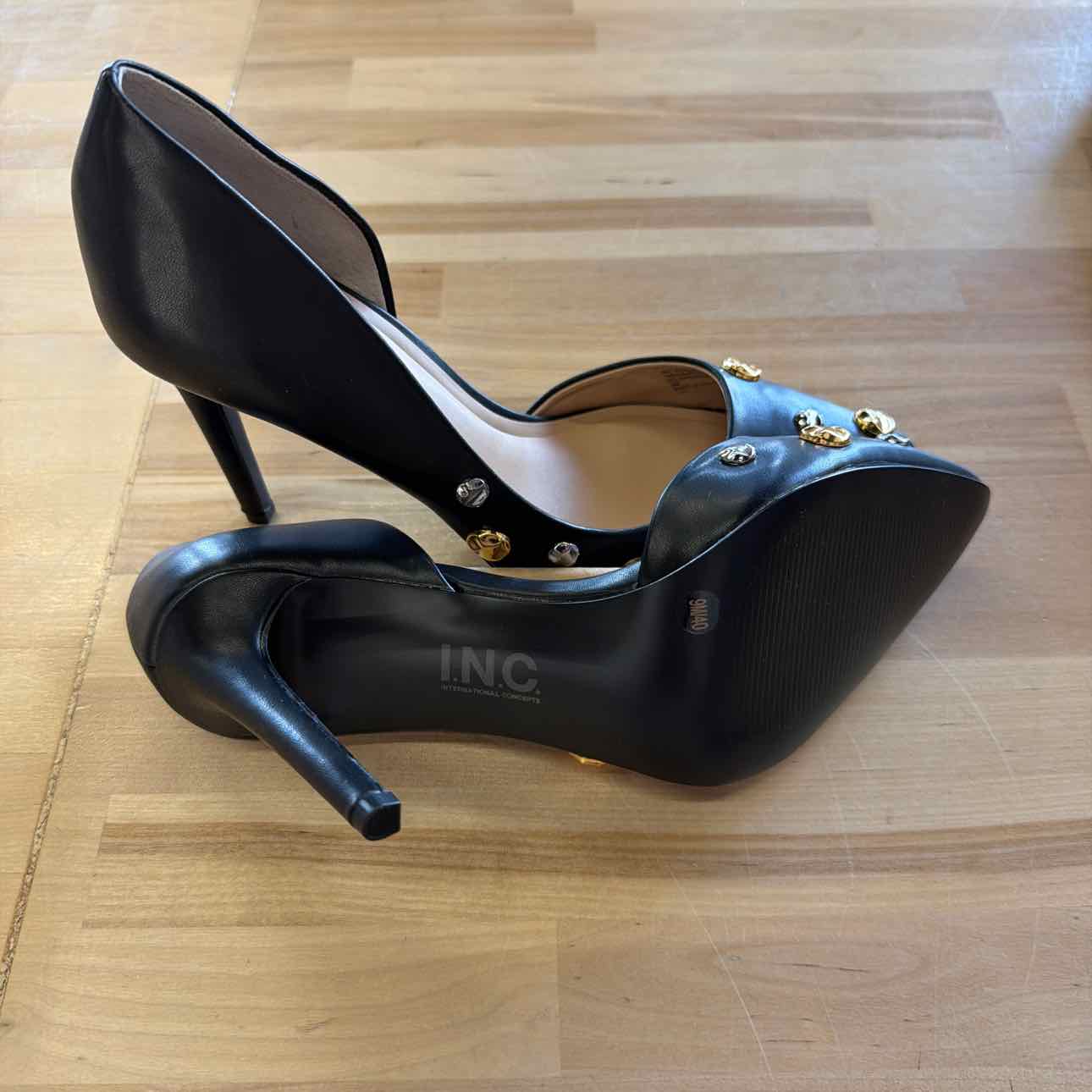 I.n.c. International Concepts Kenjay D'Orsay Pumps - Black - 9
