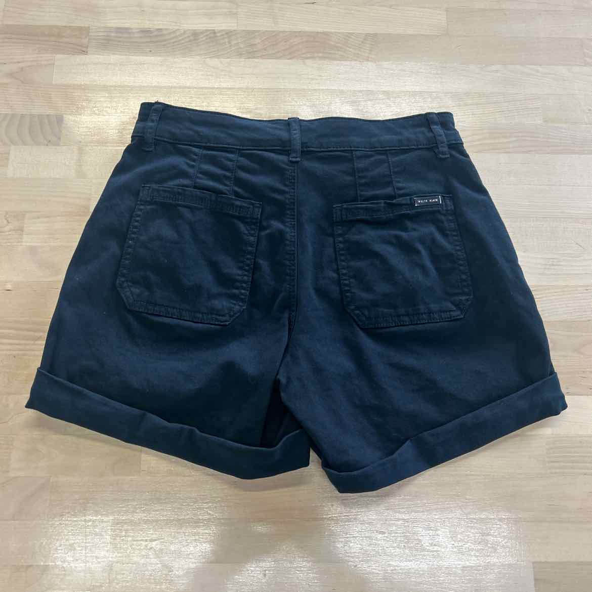 White House Black Market Size 00 Black Shorts