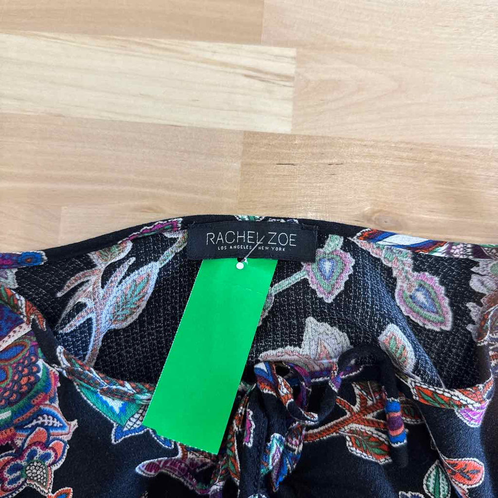 Rachel Zoe Size S Black Blouse