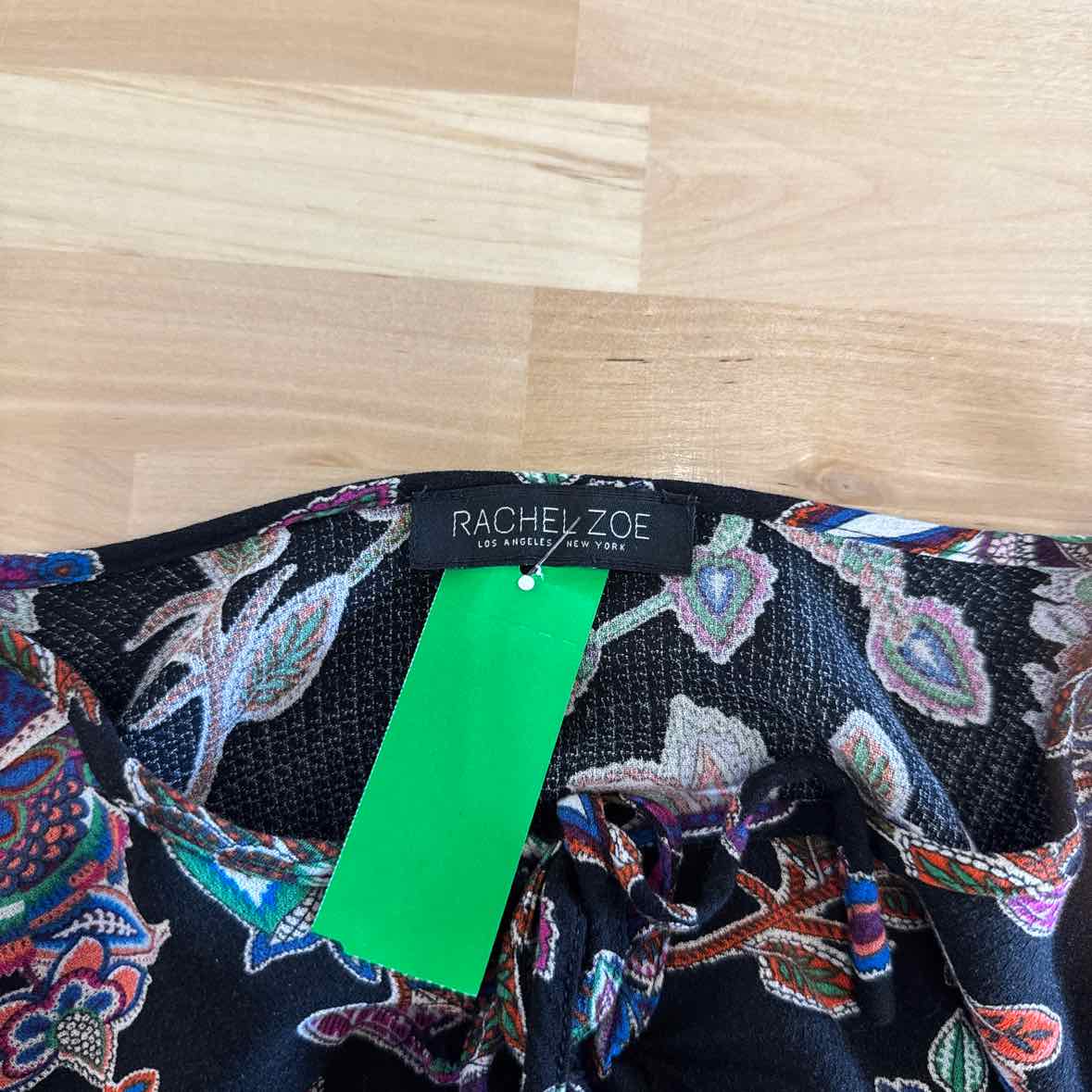 Rachel Zoe Size S Black Blouse