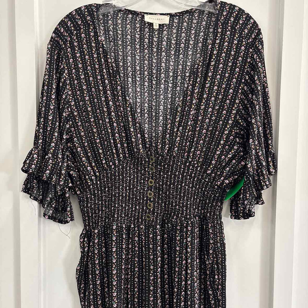 Melloday Size M Black Preloved Jumper